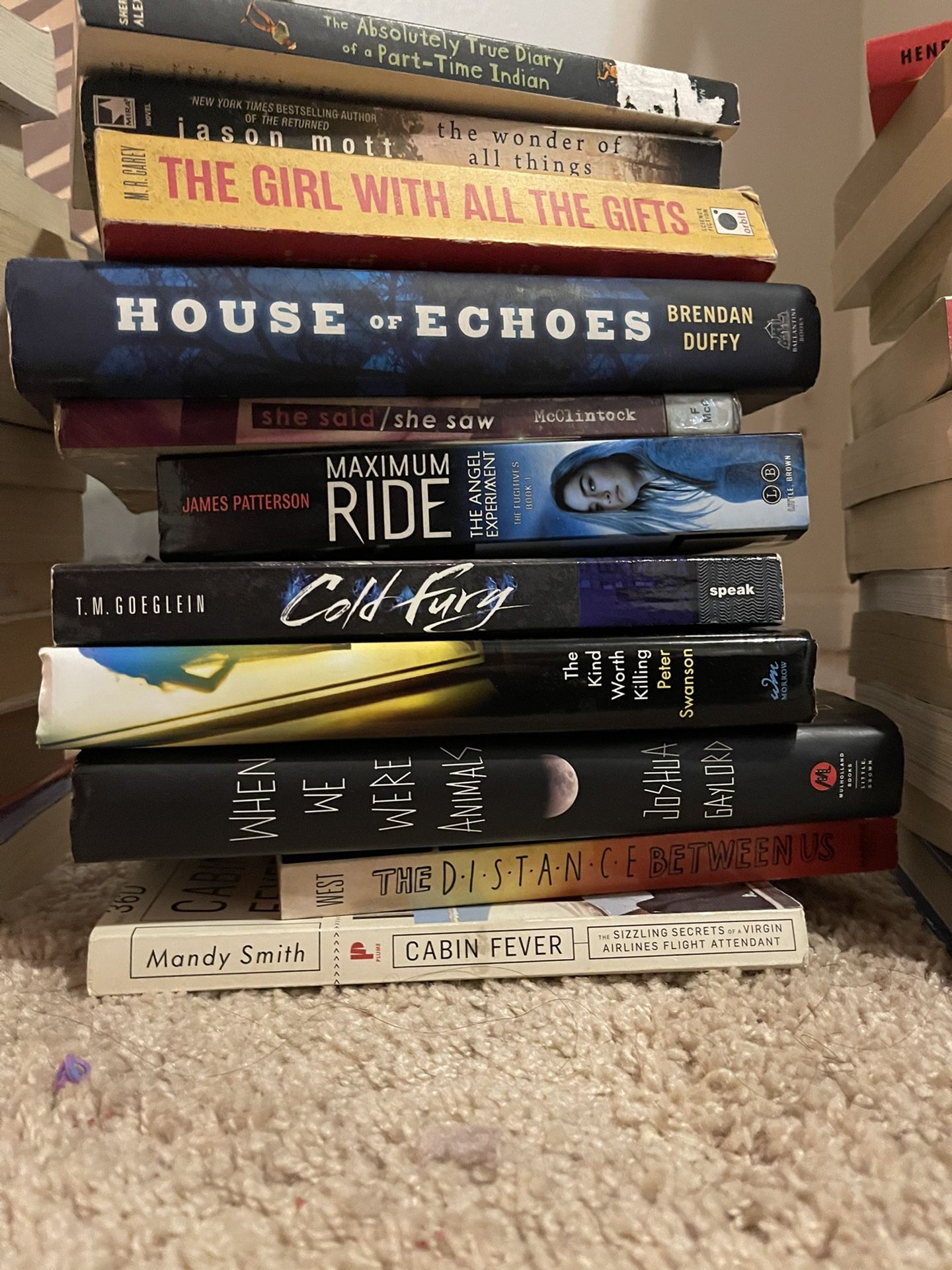 Young Adult Books