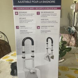 Height Bathroom Safety Rail