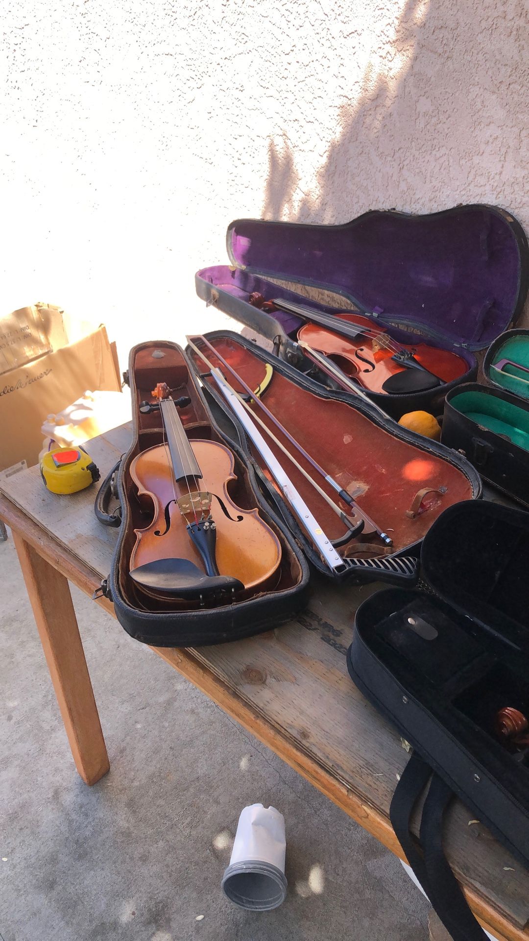 Johannas Georg Guarneriuus And More Violins