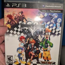 Kingdom hearts 1.5 remix PS3 game