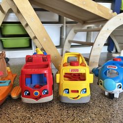 Little People Vehicle Bundle 