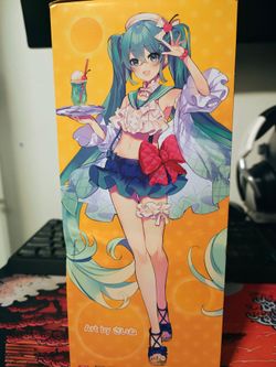 Hatsune Miku Sweet Sweets Tropical Juice Figure