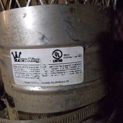 🏠 Flex King Chimney Cap (UL Listed) – $100 OBO 