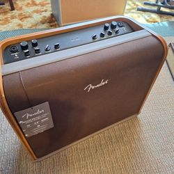 Fender Acuistic Pro 200 Watt Amplifier 