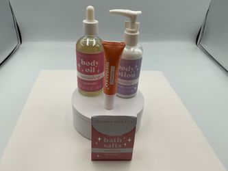 Leucadia Bath Co. Lavender Skincare Gift Set