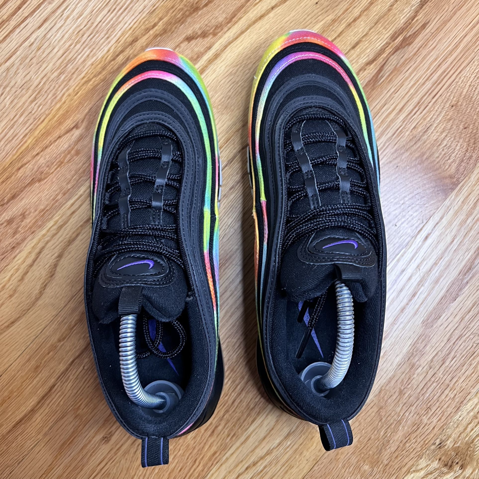 Nike air max 97 “Tie Dye” CK0841 001 Size