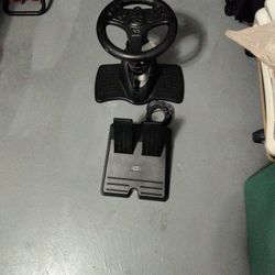 Racing Wheel For Nintendo 64