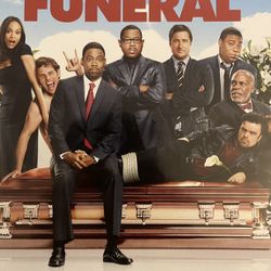 DEATH At A FUNERAL (DVD-2007) Danny Glover + Martin Lawrence + Regina Hall!