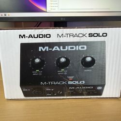M-Audio M-Track Solo Audio Interface