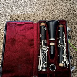 Jupiter CarnegieXL Series Clarinet with Velvet Case