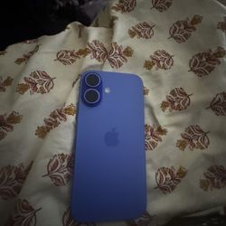 Blue I Phone 16