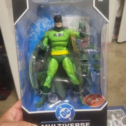 Green Suit Batman 