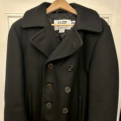The  Original Schott NYC  740N Peacoat