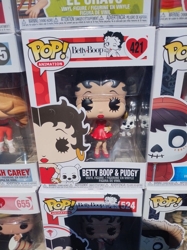 Funko Pop Betty Boop Set 