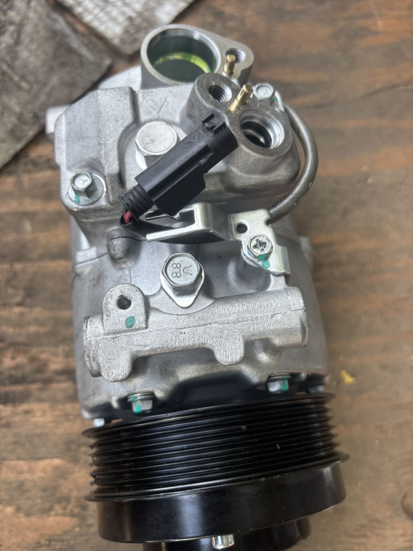 Rebuild Compresor 