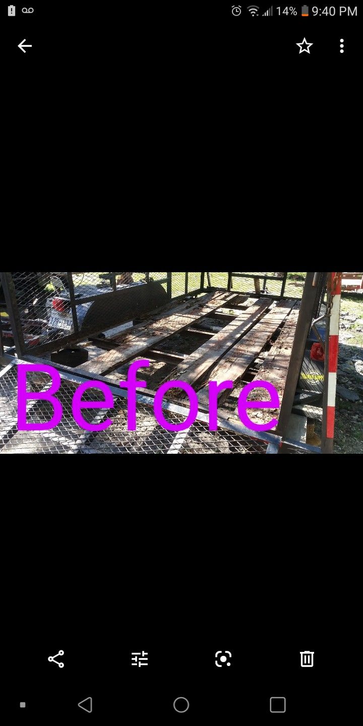 Utility Trailer 12 x 6ft