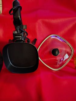 SMALL ELECTRIC FRY PAN