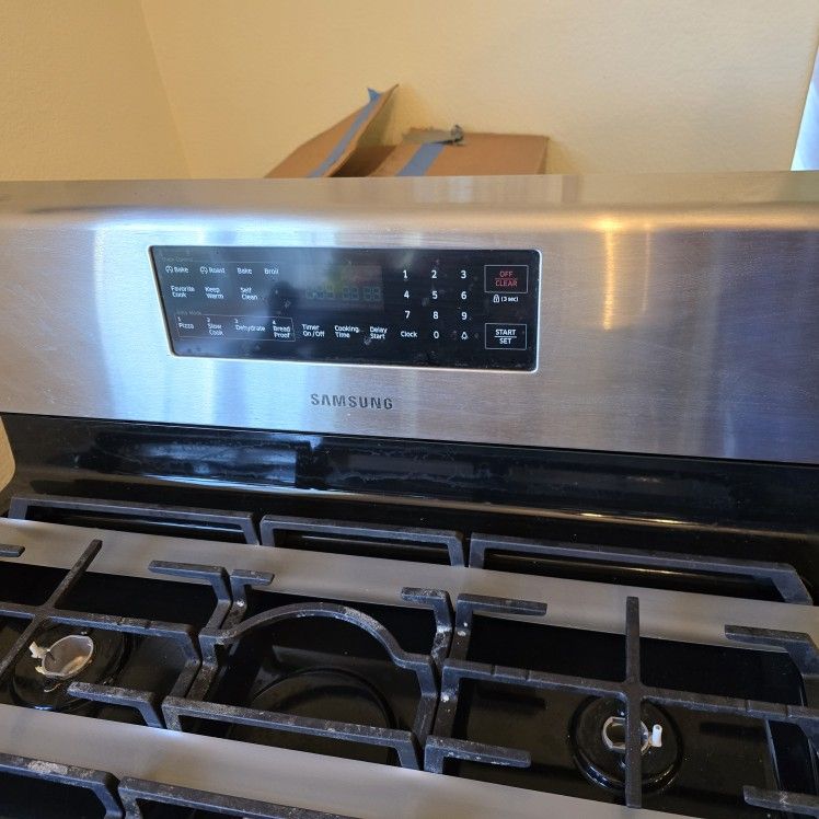 Samsung Stainless Stove