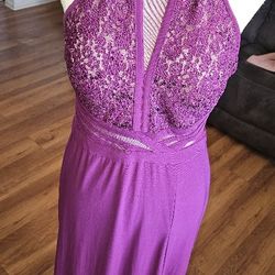 Size 11 purple Dress
