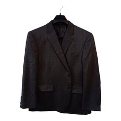 Stafford Tailored Culture Classic Fit 48 SHORT 100's Wool Suit SRORT COAT