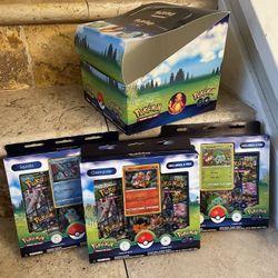 Pokemon Go Pin Collection Set + Box
