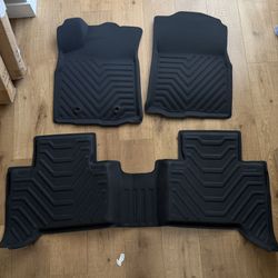 Floor Mats Fit Toyota Tacoma 2016-2023