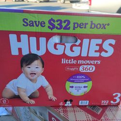 Huggies Size 3 , 192 Count