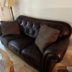 Real Leather sofa