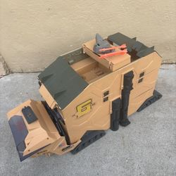 Gi Joe Mobile Command Center Vintage 1987 Near Complete