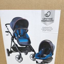Evenflo Gold Pivot Xpand Double Stroller 