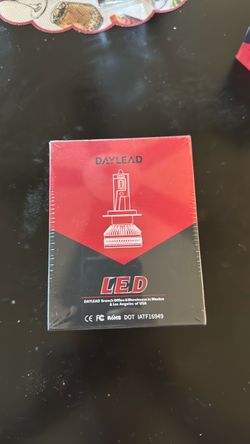 DAYLEAD LED H7 bulbs