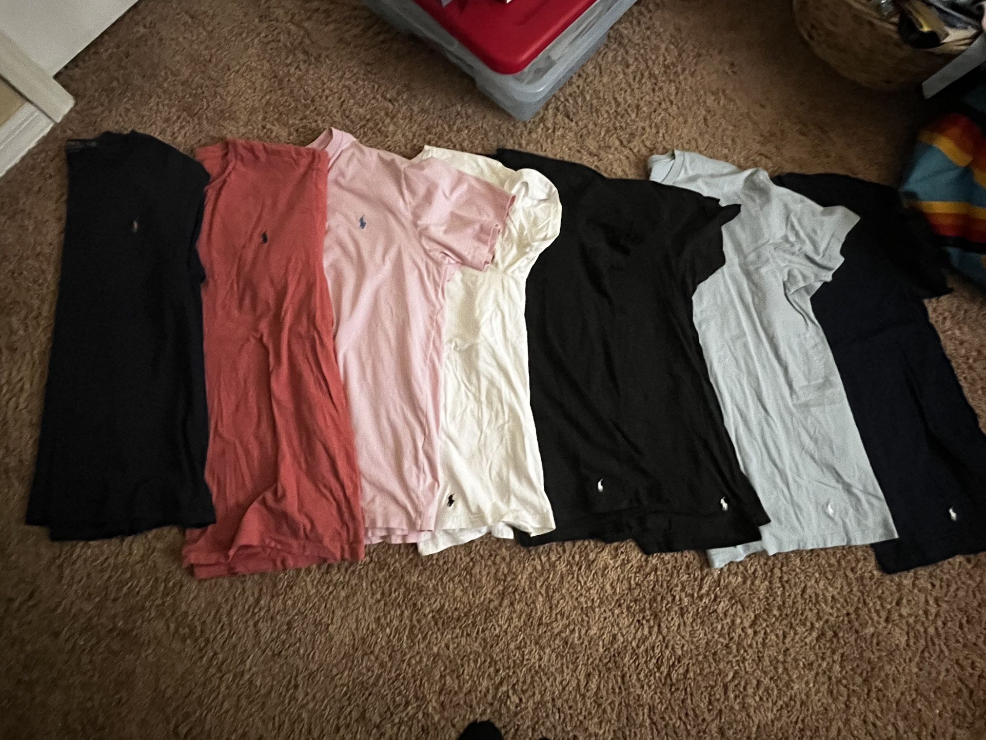 $25 Tall Ralph Lauren Large Tees 
