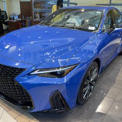 2021 Lexus IS F 