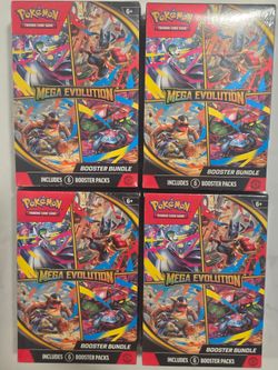 Pokemon Mega Evolution Booster Bundles