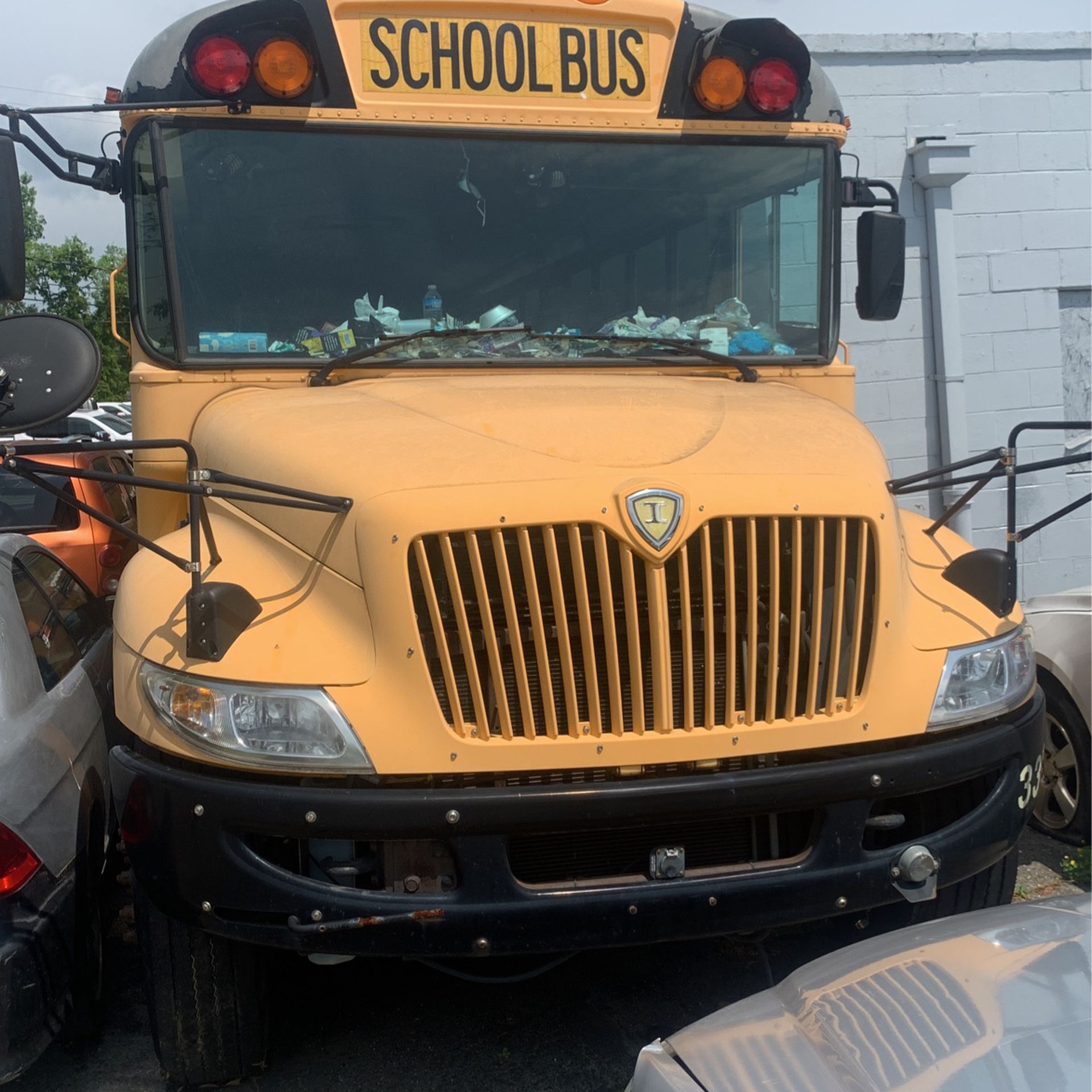 Bus For Scrap Or Part