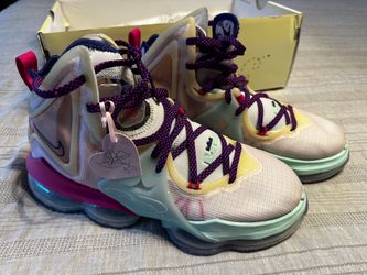 Nike LeBron 19 Valentines