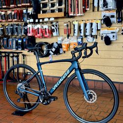 Specialized Road Bike with Future Shock