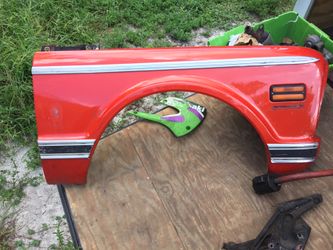 1968-1972 Chevy truck parts