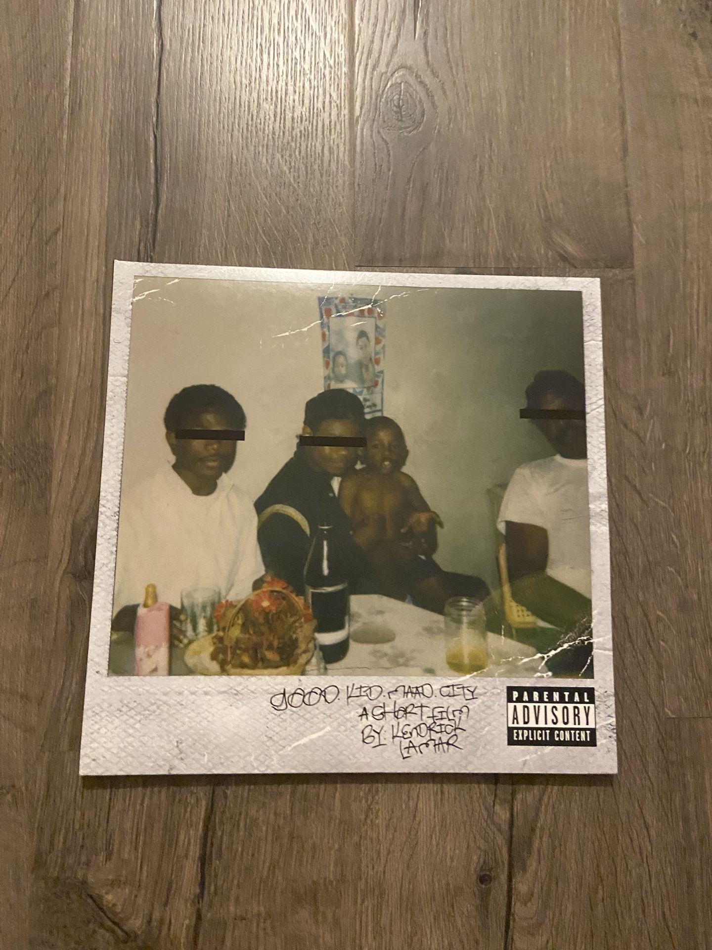 Good Kid, m.A.A.d City Vinyl
