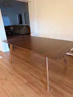 MCM style dining table