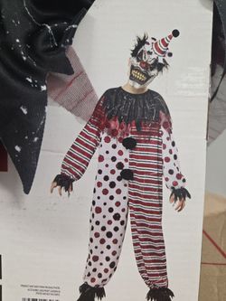 Creepy Clown costume