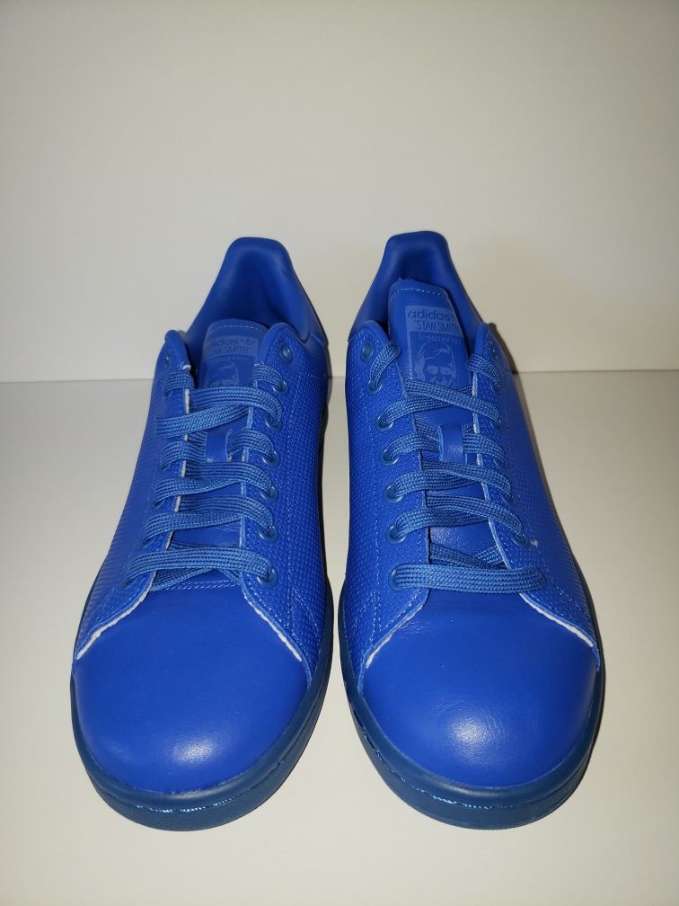 ADIDAS Originals STAN SMITH Royal Blue Men's Shoes SZ 11.5 x2