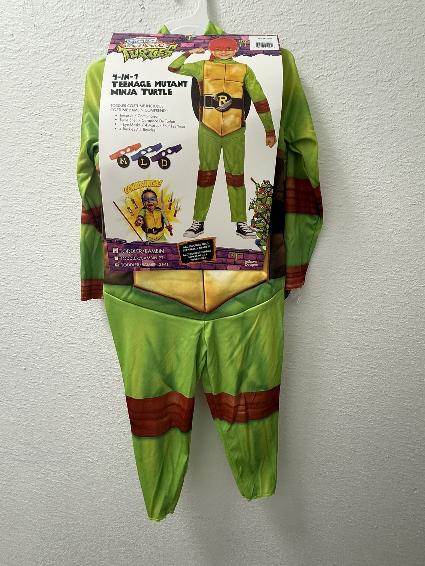 Teenage Mutant Ninja Turtle Costume 