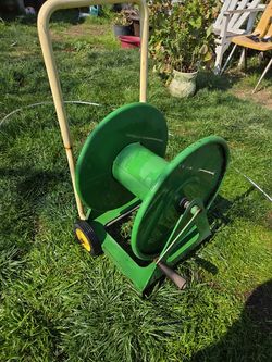 Portable Hose Reel Cart