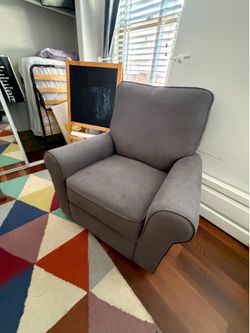 Pottery barn kids rocking recliner