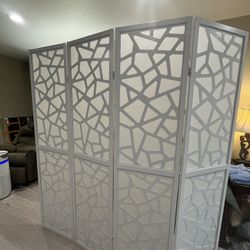 4-Panel Screen Room Divider 