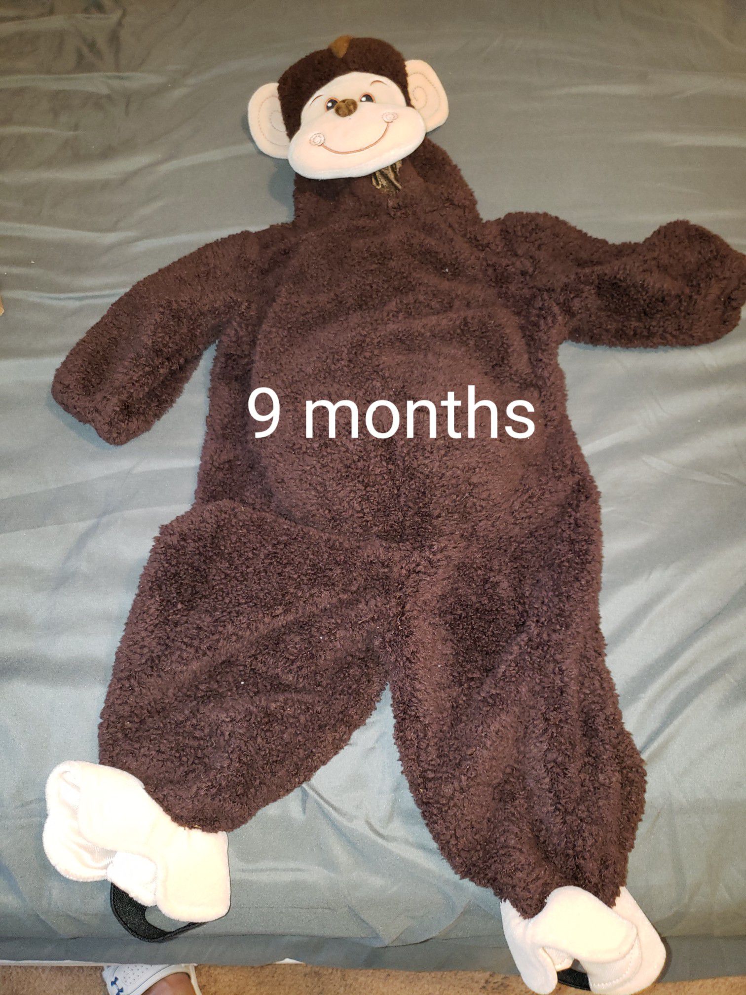 9 month monkey costume for Halloween
