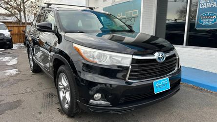 2015 Toyota Highlander Hybrid