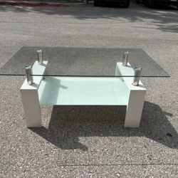Glass Coffee Table