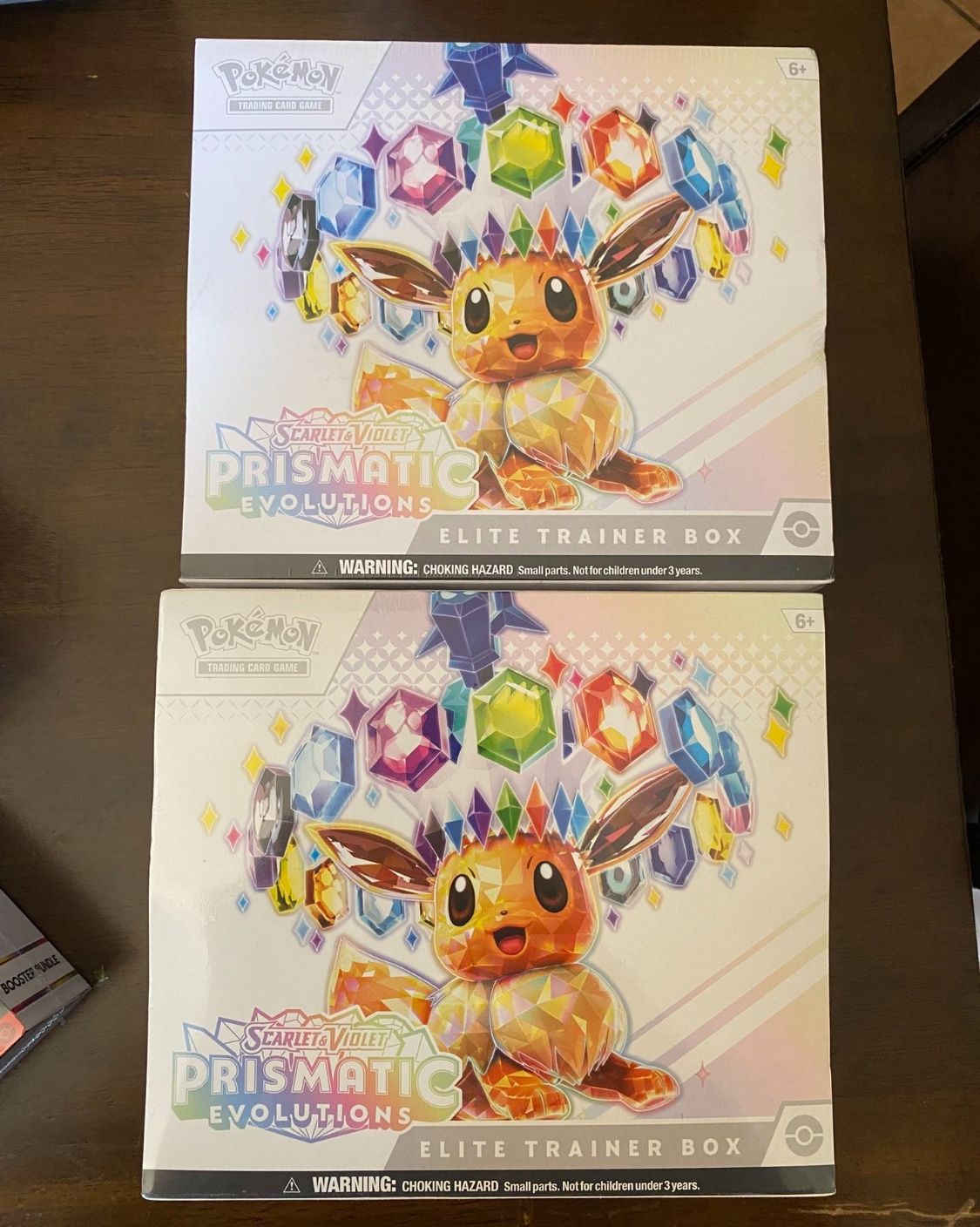 Pokémon Prismatic Evolution Etb